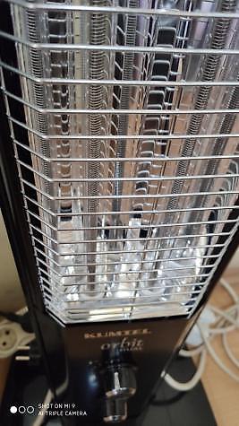kumtel radiator: Qizdirici qızdırıcı pec peç Kumtel Orbit Qoşa spiralli Turk istehsali — 3