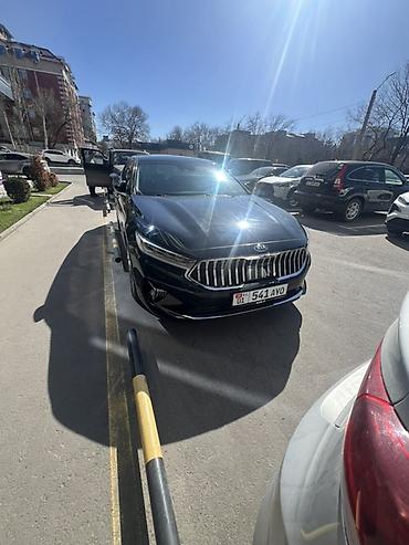 240: Kia Cadenza: 2019 г., Автомат, Бензин, Седан — 1