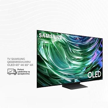 ТВ и видео: Televizor "Samsung"Samsung Texniki Göstəricilər: 🔹 Ekran Ölçüsü: 65 — 1