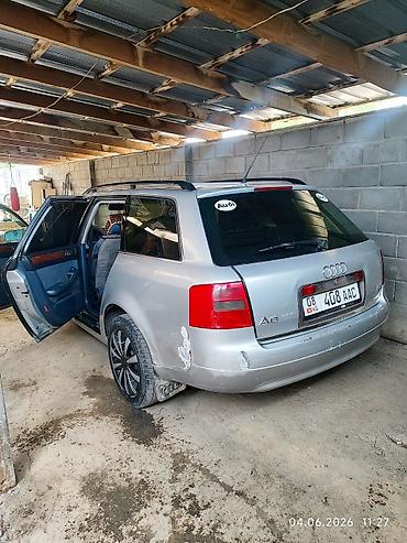 Audi: Audi A6: 2000 г., 2.4 л, Механика, Бензин, Универсал — 5