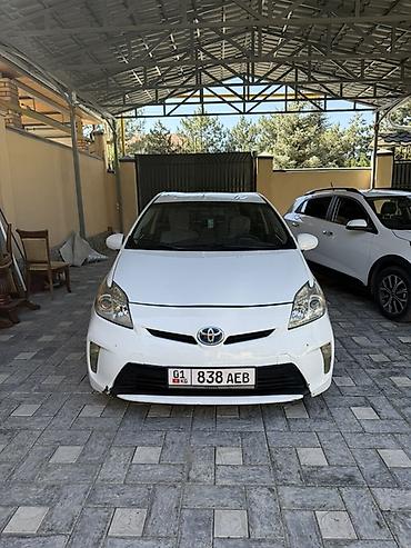 prius 30: Toyota Prius: 2015 г., 1.8 л, Автомат, Гибрид, Хэтчбэк — 1
