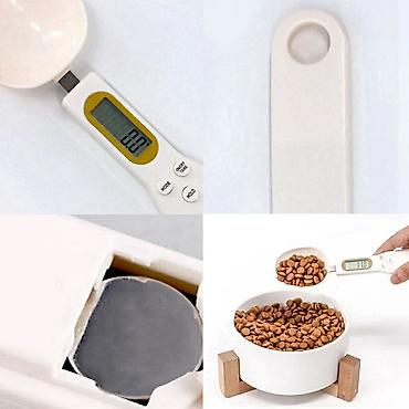qaşiq: Qaşiq tərəzi Yeni Qram çəkən qaşiq terezi 0.1g ~ 200g aralığında — 4