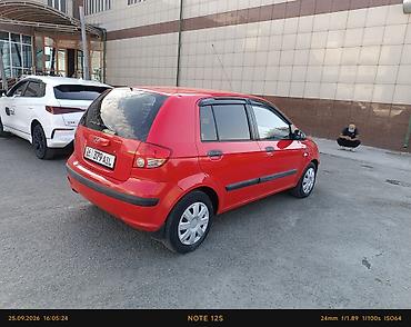 газ 53 не рабочий: Hyundai Getz: 2005 г., 1.4 л, Механика, Бензин, Хэтчбэк — 4