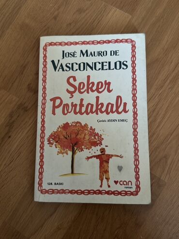 Математика: Məhsul: Kitab – “Şeker Portakalı” - Müəllif: José Mauro de Vasconcelos