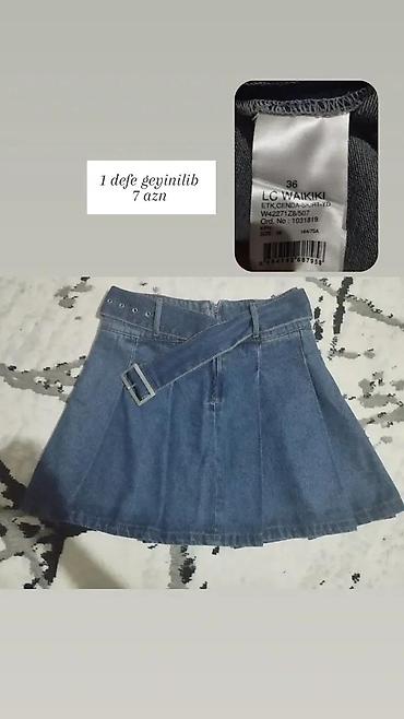 mini etek: 5 azn endirimlə — 1