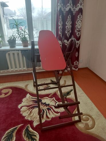 инверсионный стол ош: Инверсионный стол для занятий дома. Тренажер имеет прочную складную