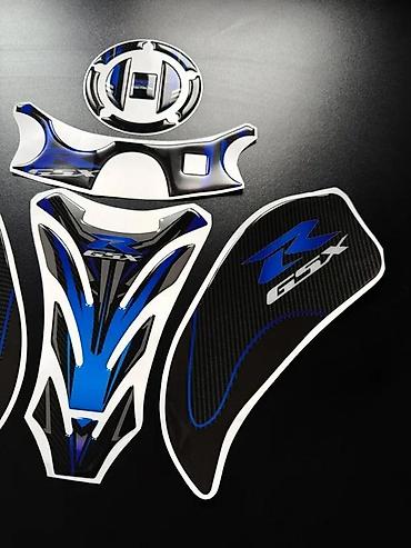 methyl 3: Suzuki GSXR Komplet Tank pad bocni guvernala cep- 2718 📌 Opis — 1