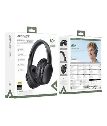 ugreen hitune max5c: Беспроводные накладные наушники, Acefast, Новый — 1