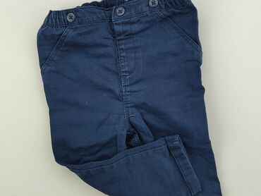 legginsy chłopięce next: Spodnie jeansowe, Next, 9-12 m, stan - Dobry