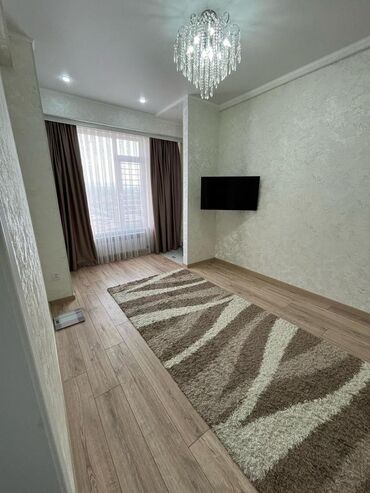 иссык куль недвижимость: 2 комнаты, 58 м², Элитка, 12 этаж, Евроремонт