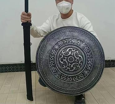 armour: Щиты декоротивныев исполнении исторический вид орудие кочевников — 2