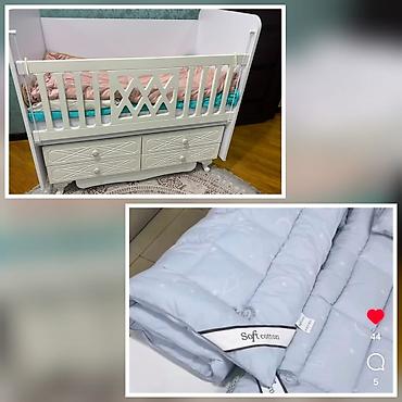 Uşaq çarpayısı 85azn Uzerinde matras və yeni alınmış softun döşeyi lalafo.az -da Uşaq çarpayısı 85azn Uzerinde matras və yeni alınmış softun döşeyi