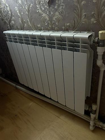 Təmir və tikinti: İşlənmiş Seksiyalı Radiator Alüminium — 6