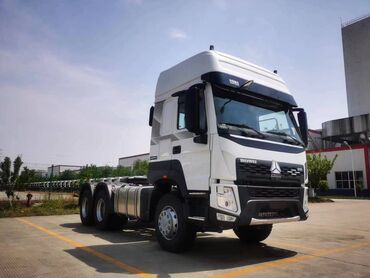 Тягачи: Тягач, Howo, 2024 г., Без прицепа — 2