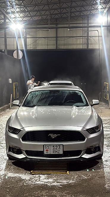 stud 100: Ford Mustang: 2017 г., 2.3 л, Автомат, Бензин, Кабриолет — 2