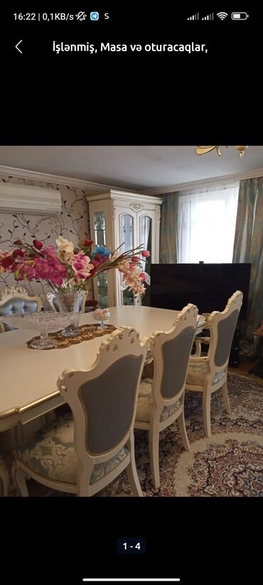 Qonaq otağı dəstləri: Yataq qonaq desti 22000alinib hec bir problemi yoxdur — 4