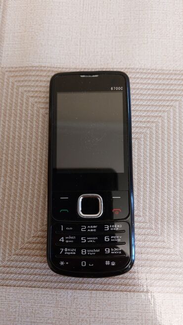 agdas telefon: Nokia 6700 Slide