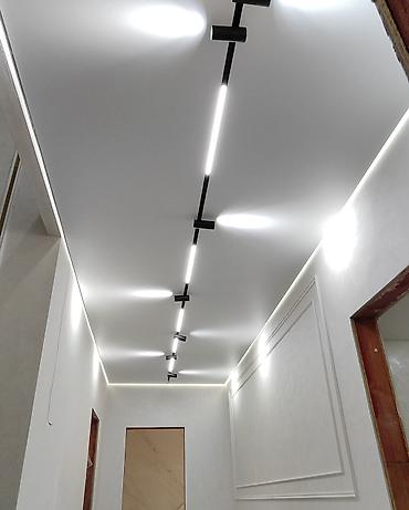 Натяжной потолок: Натяжной потолок Глянцевое, Матовое, 3D потолки Гарантия, Бесплатная консультация, Бесплатный замер — 18