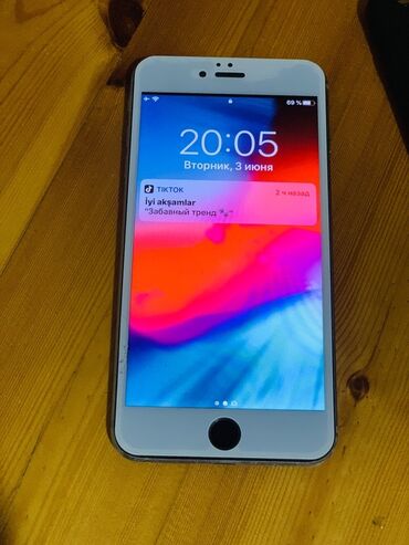 iphone 14 pro max islenmis: IPhone 6 Plus, 16 GB, Gümüşü