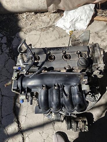 Двигатели, моторы и ГБЦ: Двигатель Nissan (бензиновый, рядный 4-цилиндровый) 2л б/у на — 3