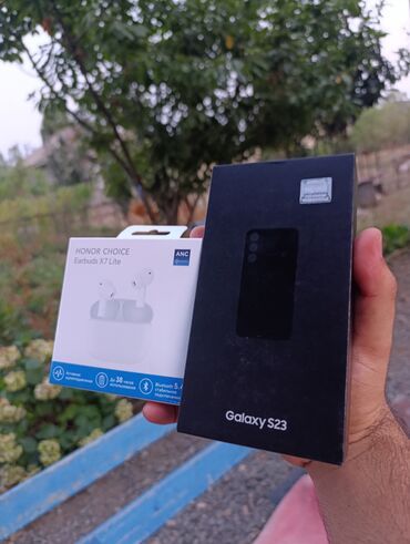 Samsung Galaxy S23, 256 GB, rəng - Göy, Sensor, Sənədlərlə, Zəmanət