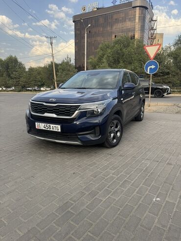 срочно в связи с переездом: Kia Seltos: 2020 г., 1.6 л, Автомат, Дизель, Кроссовер