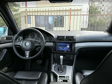 мото спортивные: BMW 5 series: 2002 г., 2.5 л, Автомат, Бензин, Седан — 6