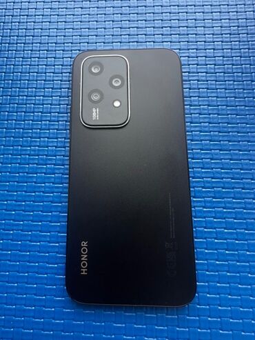 telfon honor: Honor 200 Lite, 256 GB, rəng - Qara