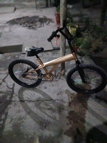 коробка передач хонда авансир: BMX велосипед, Колдонулган