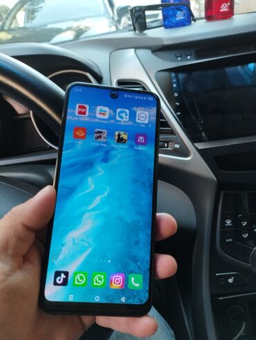 usb hard disk satilir: Infinix Hot 30 Play, 128 ГБ, цвет - Черный, Сенсорный