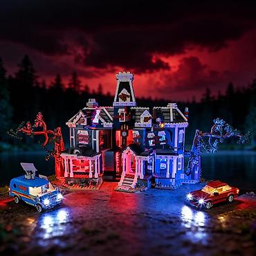 lego spiderman vs: Lego Stranger Things. Yeni alınıb heç istifade edilmiyib. Qiymeti — 1