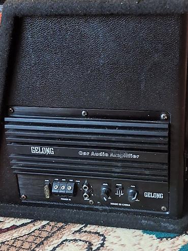 Усилители звука для авто: Усилитель — 7