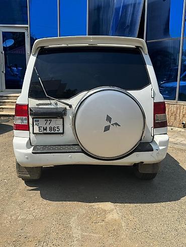 təkər olculəri: Mitsubishi Pajero Pinin: 1.8 l | Ofrouder/SUV — 2
