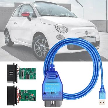 Alati za automobile: Ecuscan usb vag kkl fiat ecu ft232rl 4-smerni prekidač kkl 409.1 — 5