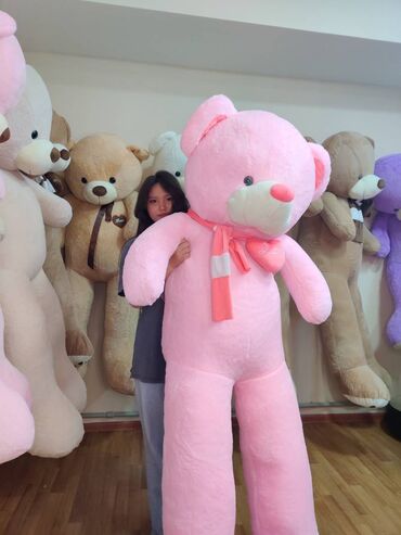 Игрушки: 🧸Огромная мишка 2 метра 🔥🔥🔥 🧸60 см 1000 сом (Бесплатная доставка) — 12