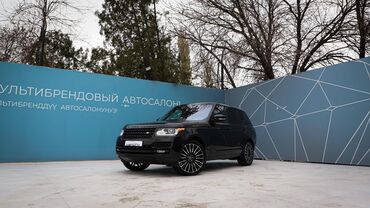 вентилятор w211: Land Rover Range Rover: 2015 г., 3 л, Автомат, Дизель, Жол тандабас