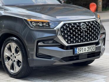 рычак на фит: Ssangyong Rexton: 2020 г., 2.2 л, Автомат, Дизель, Жол тандабас