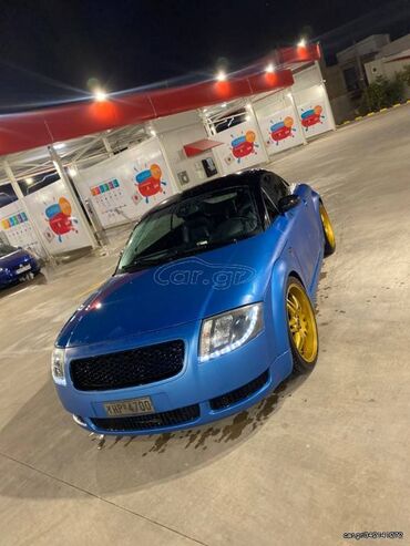 Audi TT: 1.8 l | 2001 year Coupe/Sports