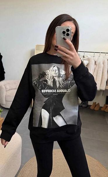 jaketler instagram: Sviter, Zara, XS, S, rəng - Qara — 2