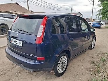 м макси: Ford C-max: 2004 г., 1.6 л, Автомат, Дизель, Минивэн — 3