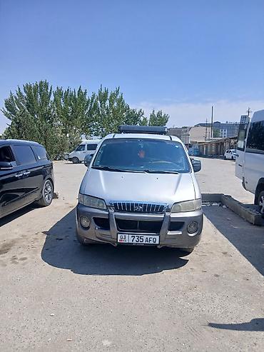 dodge hellcat: Hyundai Starex: 2000 г., 2.5 л, Механика, Дизель, Минивэн — 1