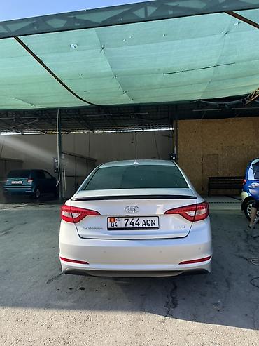 infinity fx35: Hyundai Sonata: 2017 г., 2 л, Автомат, Газ, Седан — 1