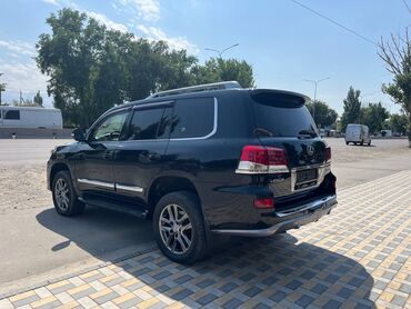 lexus lx 570 2013: Лексус LX 570 обьем 5,7 2010год газ бензин пробег 227000 черный на