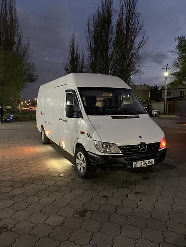 mercedesbenz sprinter 208: Легкий грузовик, Mercedes-Benz, 3 т, Б/у — 2
