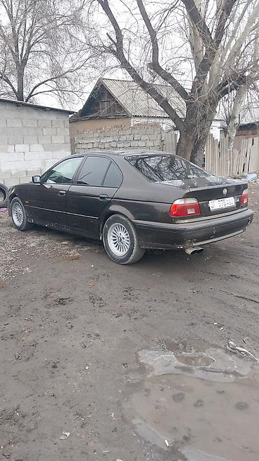 BMW: BMW 5 series: 1999 г., Бензин, Седан — 11