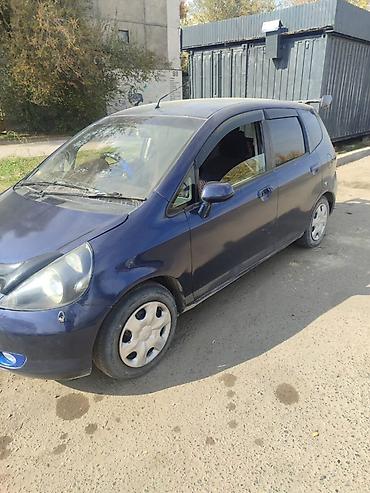 fit 2: Honda Fit: 2002 г., 1.3 л, Вариатор, Бензин, Хэтчбэк — 4