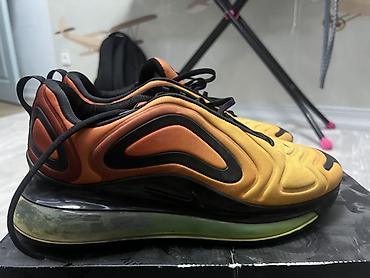 17 аир: Мужские кроссовки, 43, Nike, Б/у, цвет - Оранжевый — 3