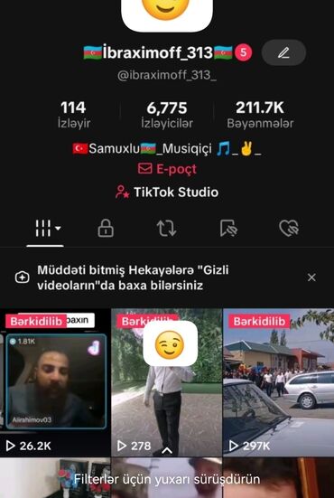 Paltar tikişi: Video çəkiliş | Studiya | Tədbirlərin çəkilişi