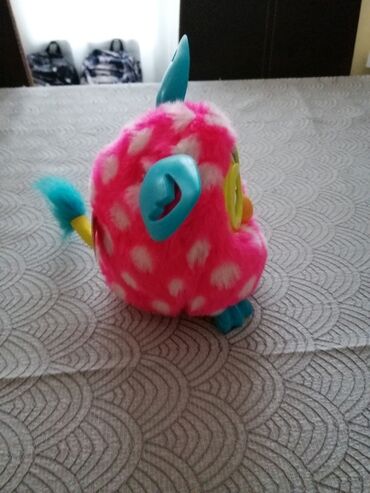 Oyuncaqlar: Furby boom Pink çəhrayı elektronik oyuncaq.İngilisdilinde — 8