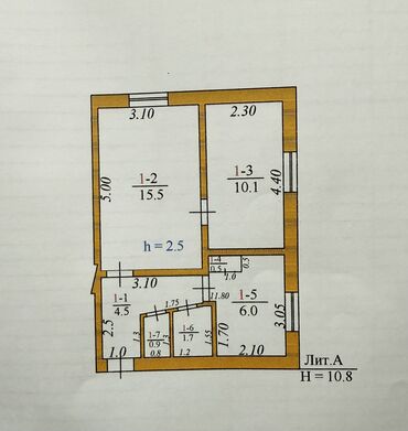 Продажа квартир: 2 комнаты, 40 м², Хрущевка, 1 этаж, Евроремонт — 13